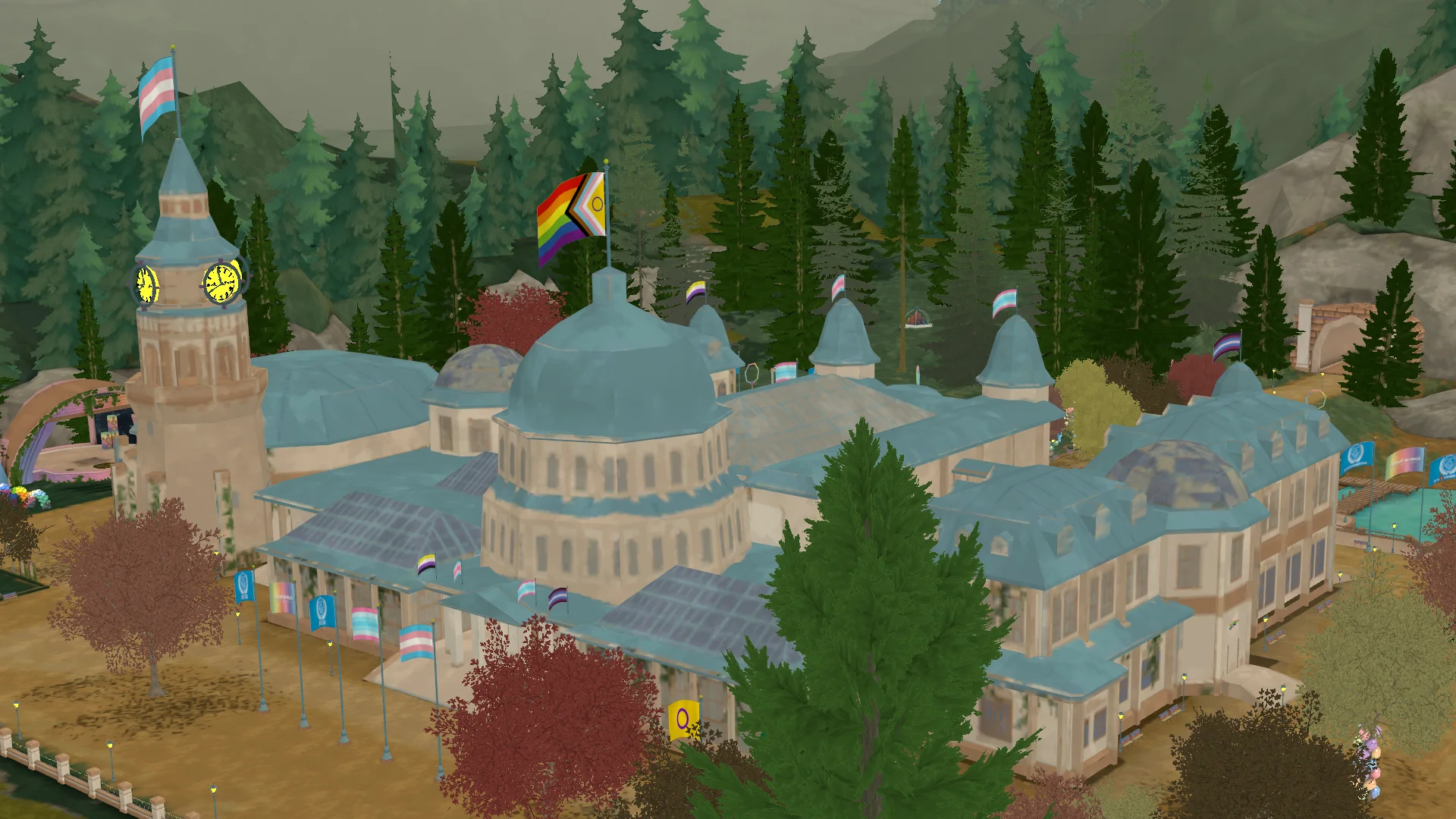 Rainbow Library image