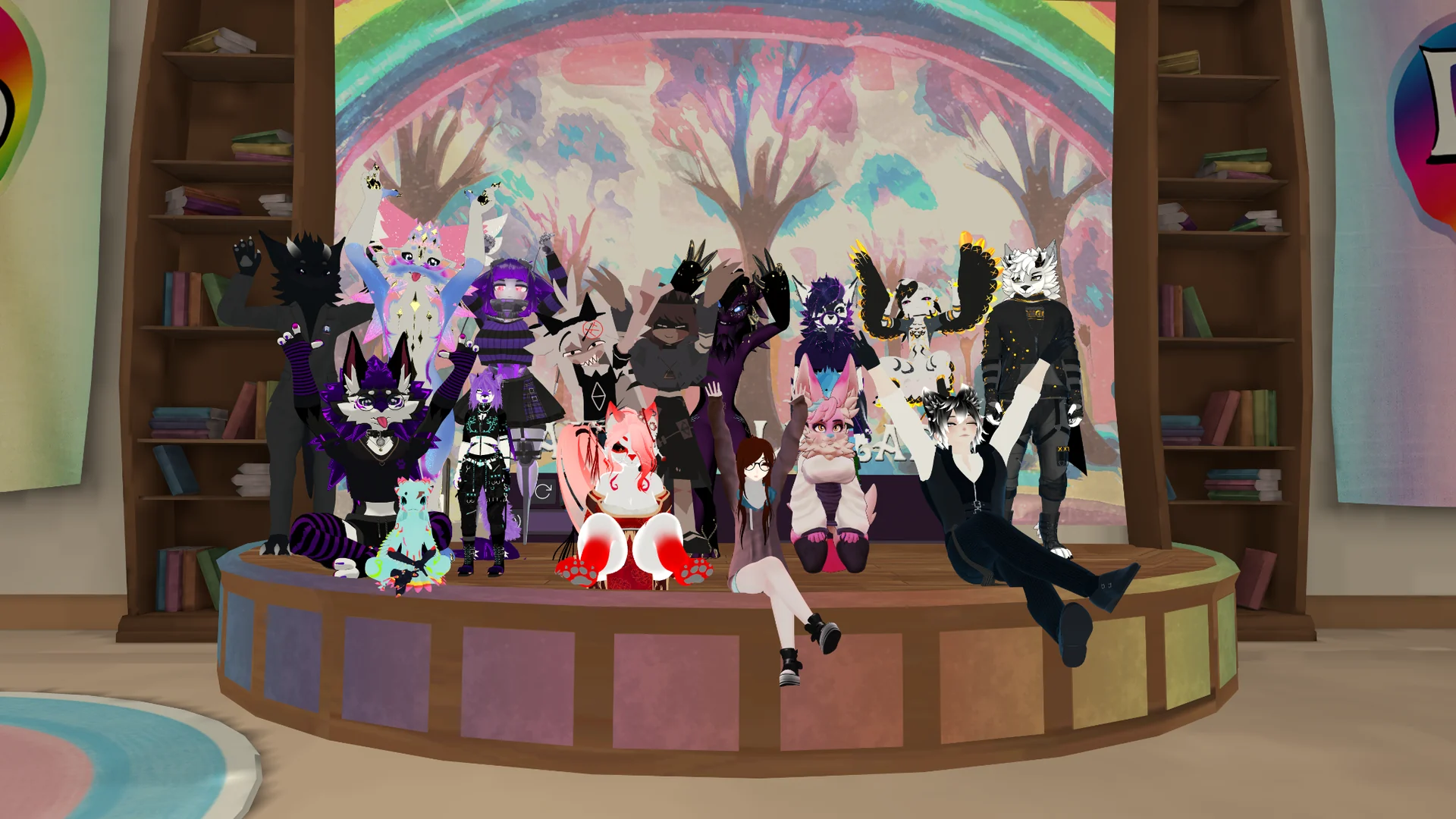 Rainbow Library image