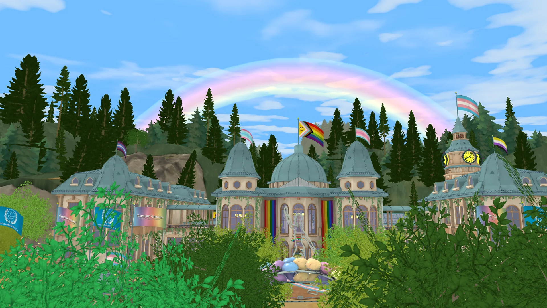 Rainbow Library image