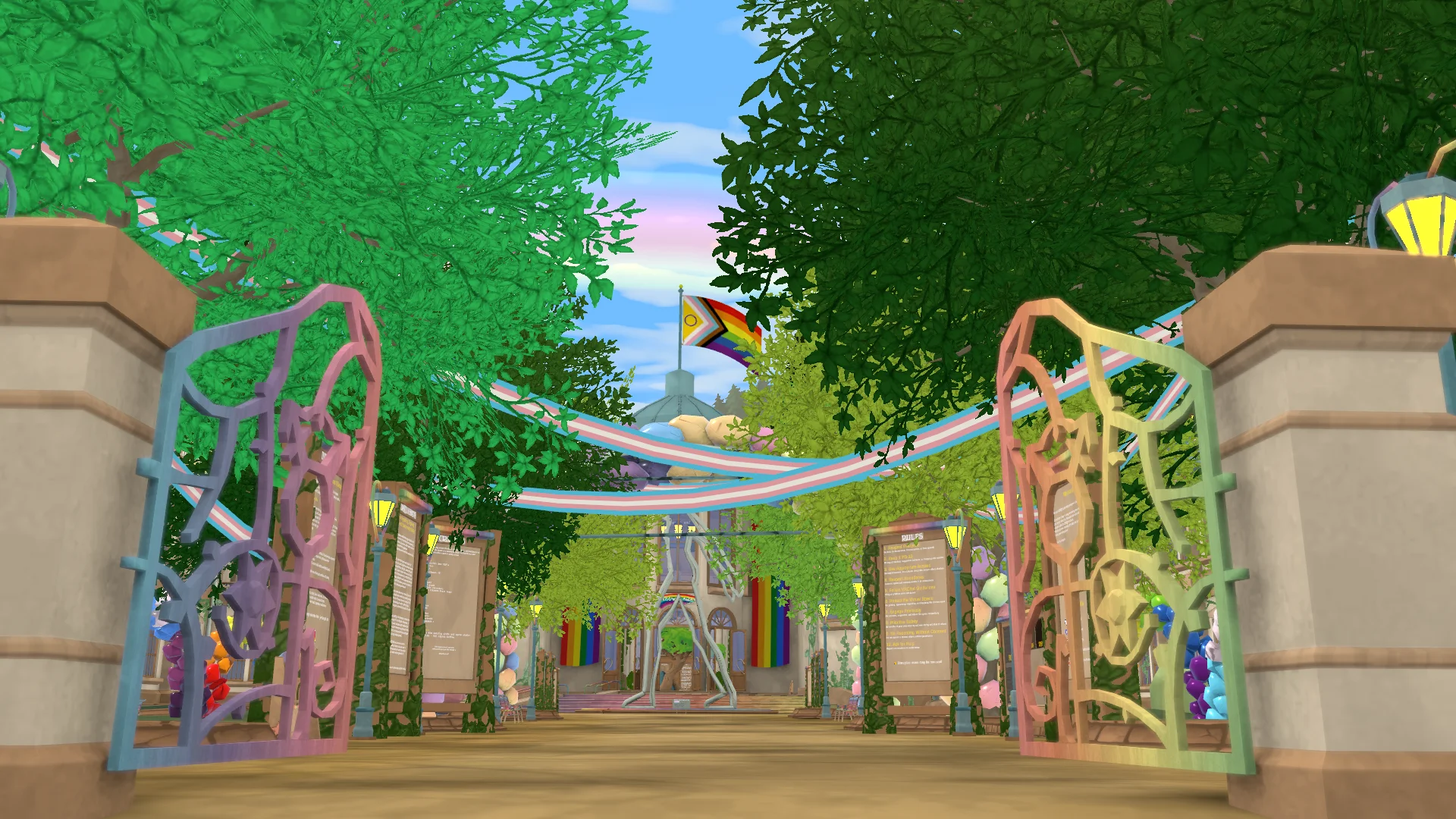 Rainbow Library image