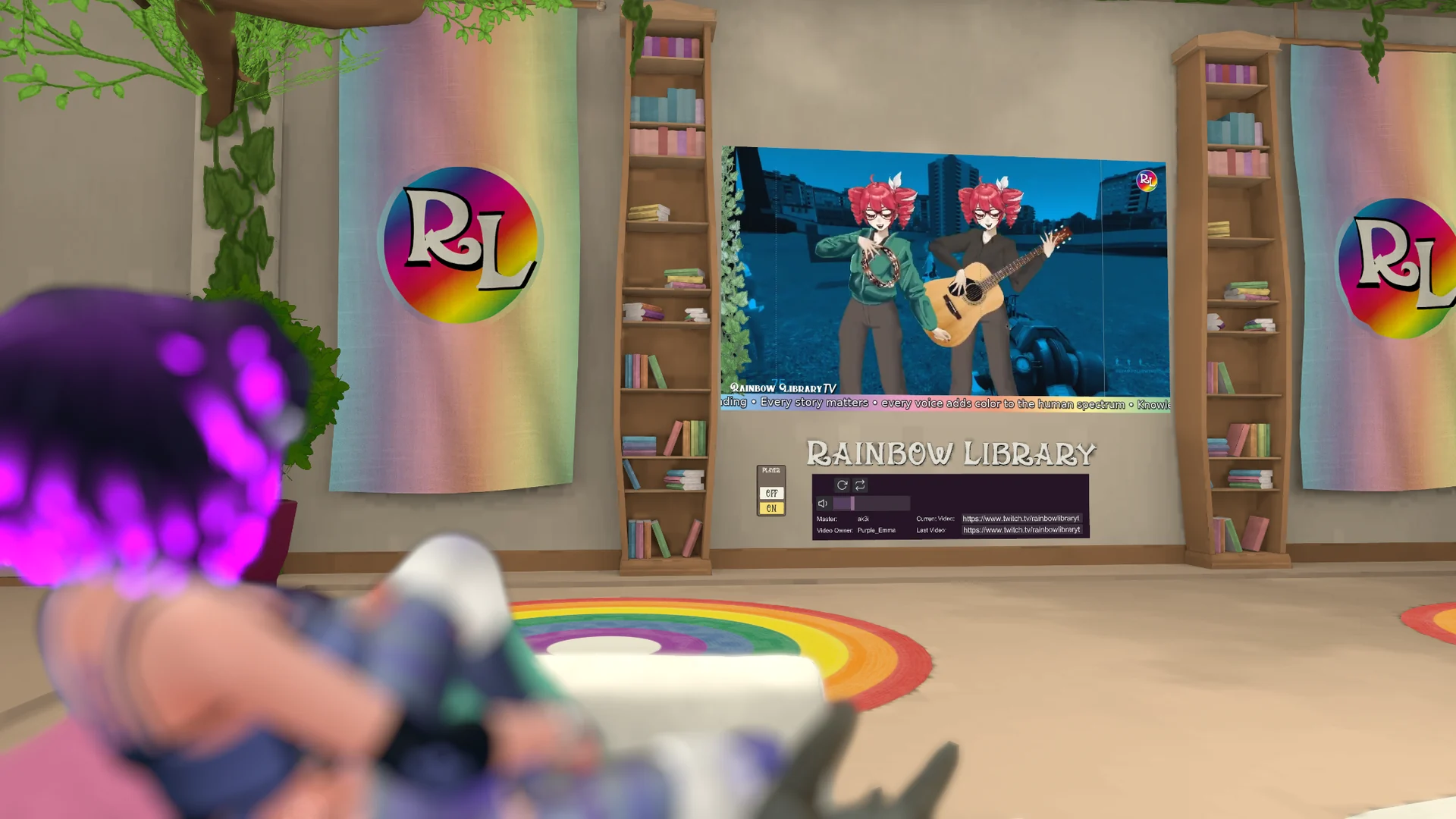 Rainbow Library image