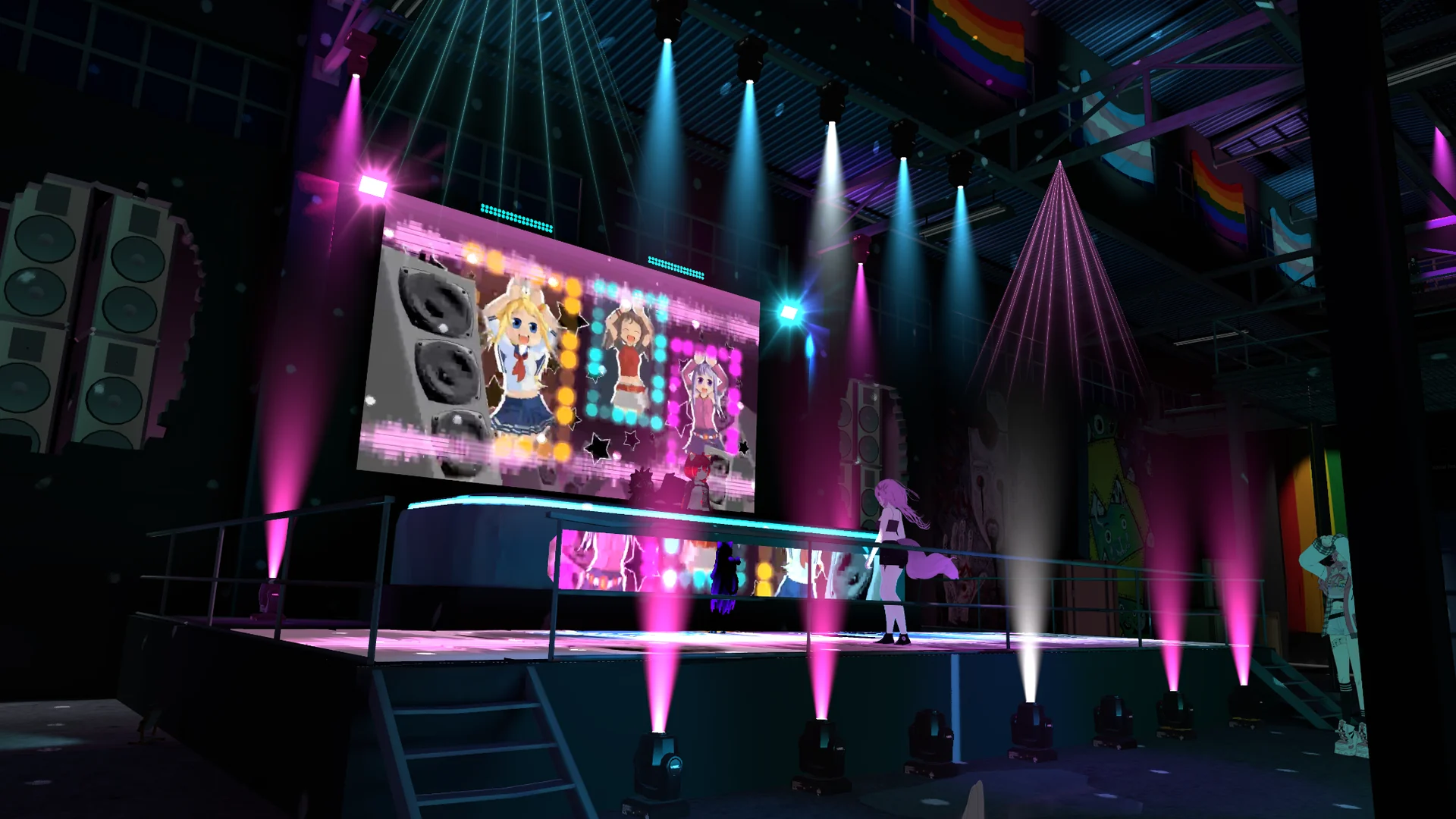 Rainbow Library image