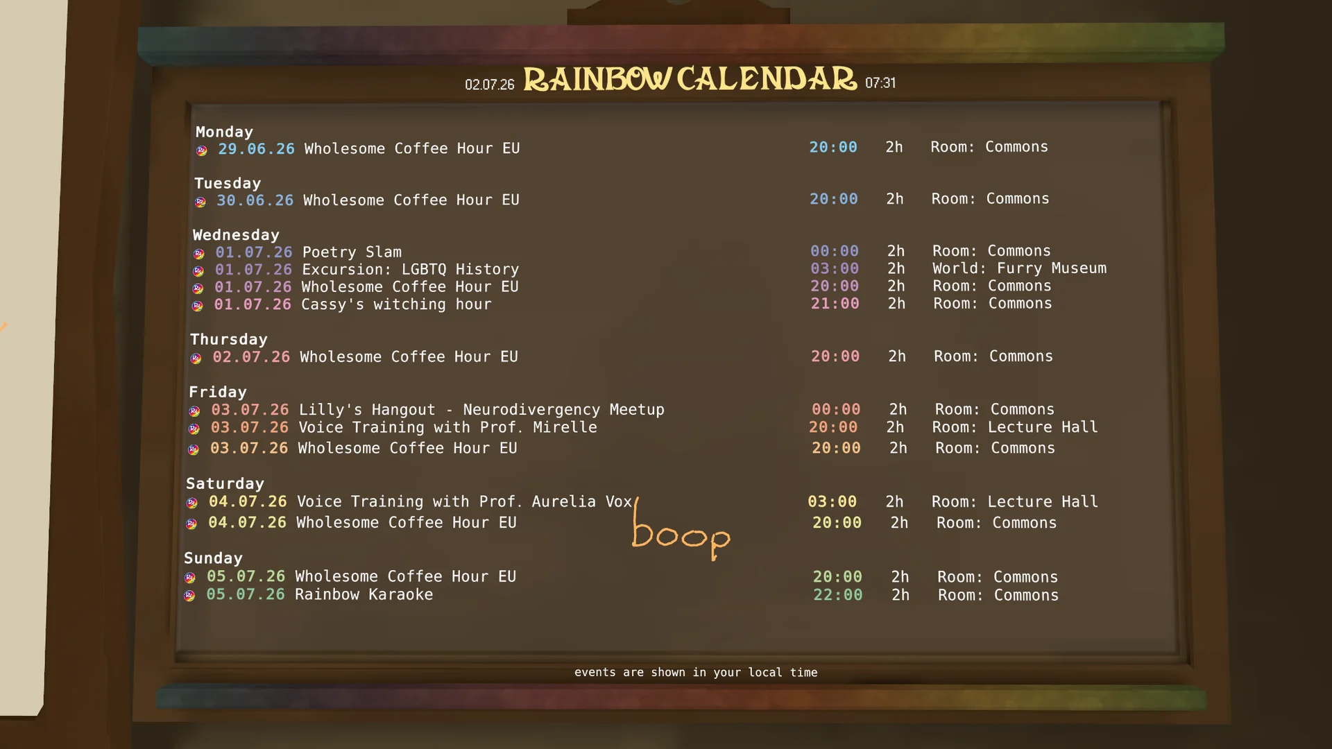 Rainbow Library image